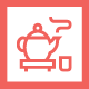 tea kettle service icon